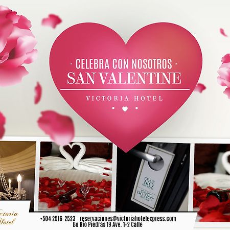 Hotel Victoria San Pedro Sula Eksteriør bilde