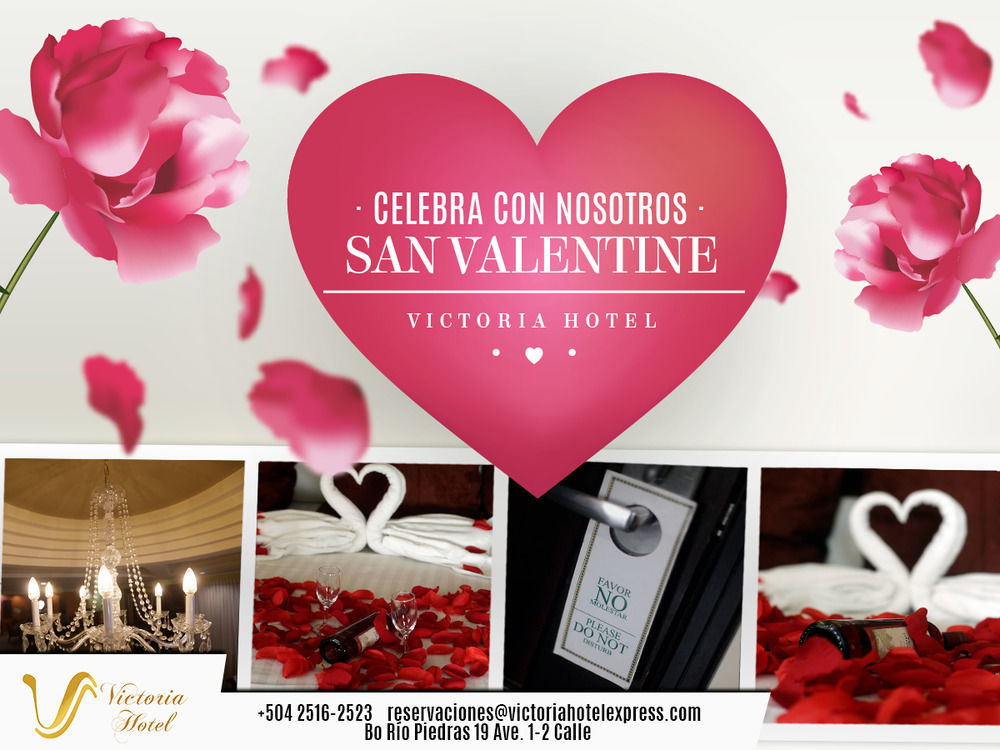 Hotel Victoria San Pedro Sula Eksteriør bilde